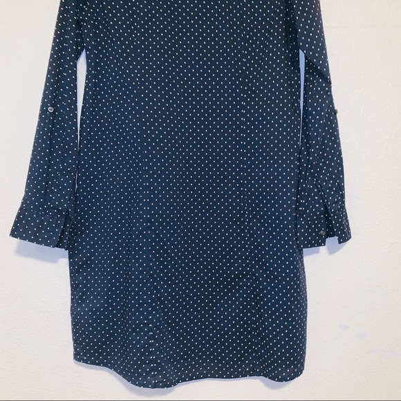 🦋Tommy Hilfiger Navy with White Polka Dots Dress - Picture 6 of 6
